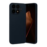 Mi 15T Pro Nano içi Kadife Silikon - Siyah