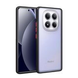 Redmi Note 15 Pro 4G Montreal Silikon Kapak - Siyah