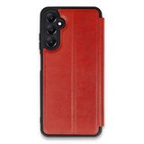 Galaxy A25 5G Kılıf Flip Cover - Kırmızı