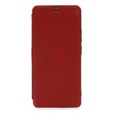Redmi Note 13 4G Kılıf Flip Cover - Kırmızı