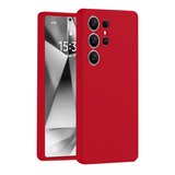 Galaxy S25 Ultra Kılıf Nano içi Kadife Silikon - Kırmızı