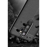 Redmi Note 8 Pro Kılıf Auto Focus Kapak - Kırmızı