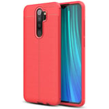 Redmi Note 8 Pro Kılıf Auto Focus Kapak - Kırmızı