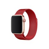 Watch 38mm Metal Mıknatıslı Kordon - Kırmızı