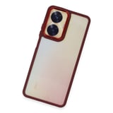 Realme C55 Kılıf Dora Kapak - Kırmızı