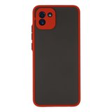 Galaxy A03 Kılıf Montreal Silikon Kapak - Kırmızı