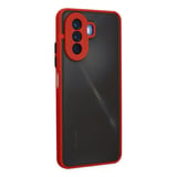 Nova Y70 Kılıf Montreal Silikon Kapak - Kırmızı