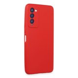 Camon 18 Kılıf First Silikon - Kırmızı