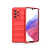 Galaxy A53 5G Kılıf Optimum Silikon - Kırmızı