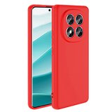 Erdo Ticaret Redmi Note 14 Pro 5G Kılıf First Silikon Kırmızı Arka Kılıf