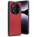 Redmi Note 14 Pro 5G Kılıf Aras Deri Kapak - Kırmızı
