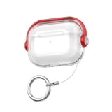 Airpods Pro 3 (3.nesil) Tema Kılıf - Kırmızı