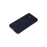 Galaxy S24 Kılıf Nano içi Kadife Silikon - Lacivert