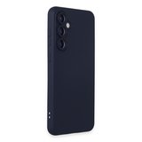 Galaxy S24 Kılıf Nano içi Kadife Silikon - Lacivert