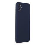 Galaxy A05 Kılıf First Silikon - Lacivert
