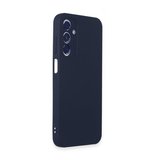 Galaxy A35 5G Kılıf First Silikon - Lacivert