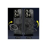 Redmi Note 13 Pro 5G Kılıf Joy Lens Standlı Kapak - Lacivert
