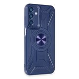 Galaxy A15 4G Kılıf Lincoln Silikon - Lacivert