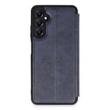 Erdo Ticaret Samsung Galaxy A25 5G Kılıf Kapaklı Deri Lacivert