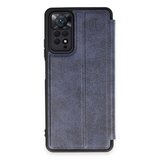 Redmi Note 12 Pro 4G Kılıf Flip Cover - Lacivert