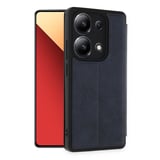 Redmi Note 13 4G Kılıf Flip Cover - Lacivert