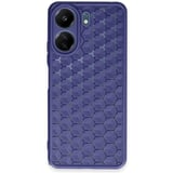 Redmi 13C Kılıf Petek Silikon Kapak - Lacivert