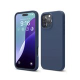 iPhone 16 Pro Max Kılıf First Silikon - Lacivert