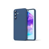 Erdo Ticaret Samsung Galaxy A16 5G Kılıf Nano İçi Kadife Silikon Lacivert