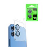iPhone 16 Plus Raze Metal Kamera Lens - Lacivert