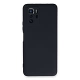 Poco X3 GT Kılıf Nano içi Kadife Silikon - Lacivert