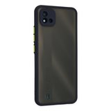 Realme C11 2021 Kılıf Montreal Silikon Kapak - Lacivert