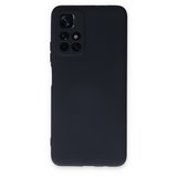 Redmi Note 11T Kılıf Nano içi Kadife Silikon - Lacivert