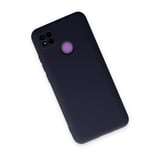 Redmi 9C Kılıf Nano içi Kadife Silikon - Lacivert