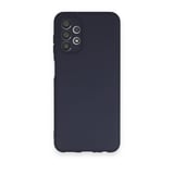 Galaxy A13 4G Kılıf First Silikon - Lacivert