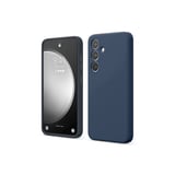 Galaxy A14 4G Kılıf First Silikon - Lacivert