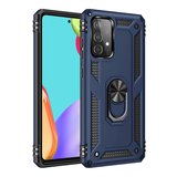 Erdo Ticaret Galaxy A33 5G Kılıf Silikon Yüzüklü Lacivert
