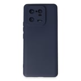 Mi 13 Pro Kılıf Nano içi Kadife Silikon - Lacivert