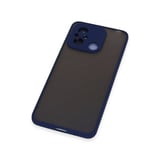 Redmi 12C Kılıf Montreal Silikon Kapak - Lacivert
