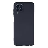 Galaxy M33 Kılıf Nano içi Kadife Silikon - Lacivert