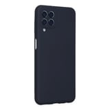 Galaxy M33 Kılıf Nano içi Kadife Silikon - Lacivert