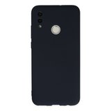 P Smart 2019 Kılıf Nano içi Kadife Silikon - Lacivert