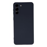 Galaxy S21 Plus Kılıf Nano içi Kadife Silikon - Lacivert