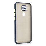 Redmi Note 9 Kılıf Montreal Silikon Kapak - Lacivert