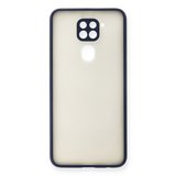 Redmi Note 9 Kılıf Montreal Silikon Kapak - Lacivert
