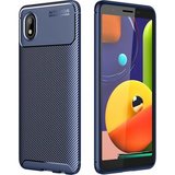 Galaxy A01 Core Kılıf Auto Focus Kapak - Lacivert