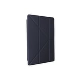 Galaxy T870 Tab S7 11 Kılıf Kalemlikli Mars Tablet Kılıfı - Lacivert