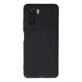 Poco F3 Kılıf Nano içi Kadife Silikon - Lacivert