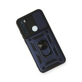 Redmi Note 8 Kılıf Pars Lens Yüzüklü Silikon - Lacivert