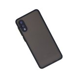 Galaxy A02 Kılıf Montreal Silikon Kapak - Lacivert