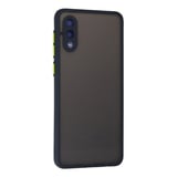 Galaxy A02 Kılıf Montreal Silikon Kapak - Lacivert